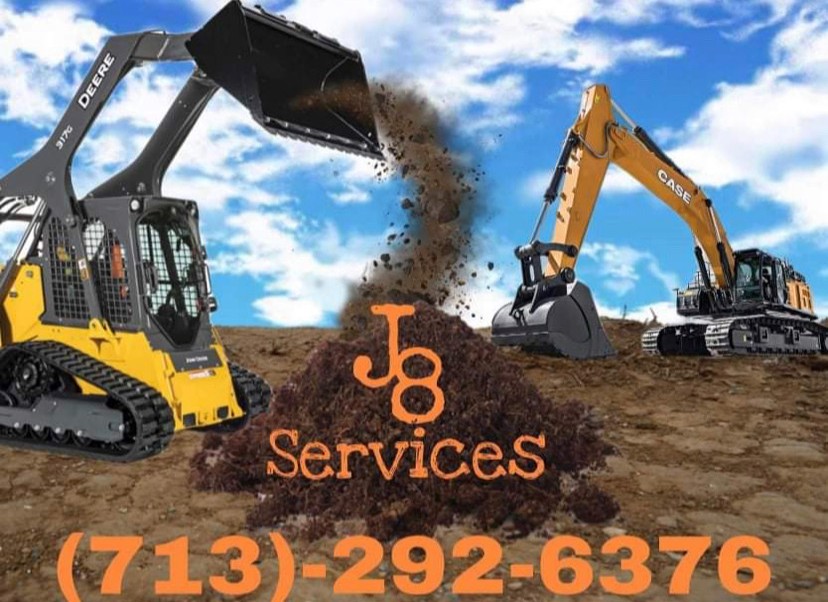 J8 Services equipment and property services graphic